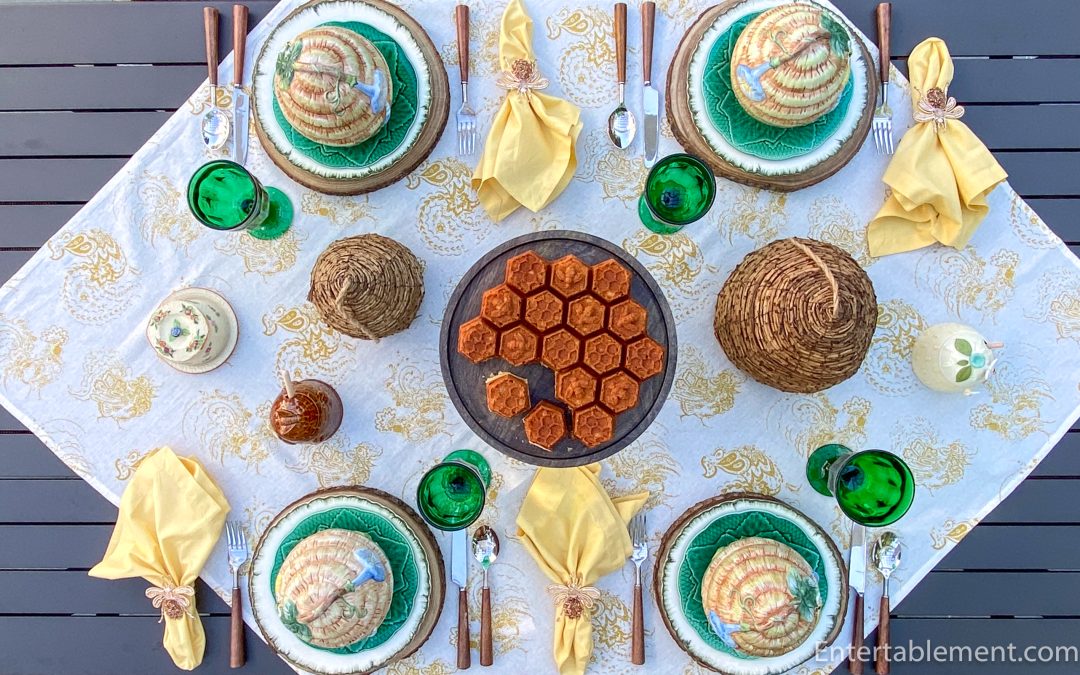 Bee Skep Tureens