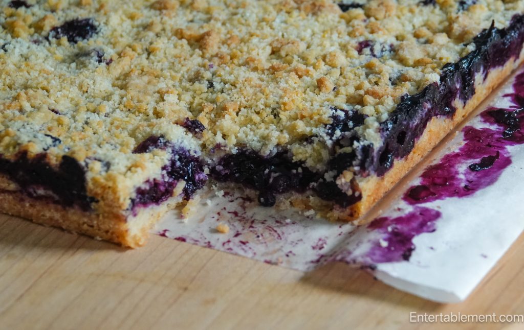 Blueberry Crumb Bars