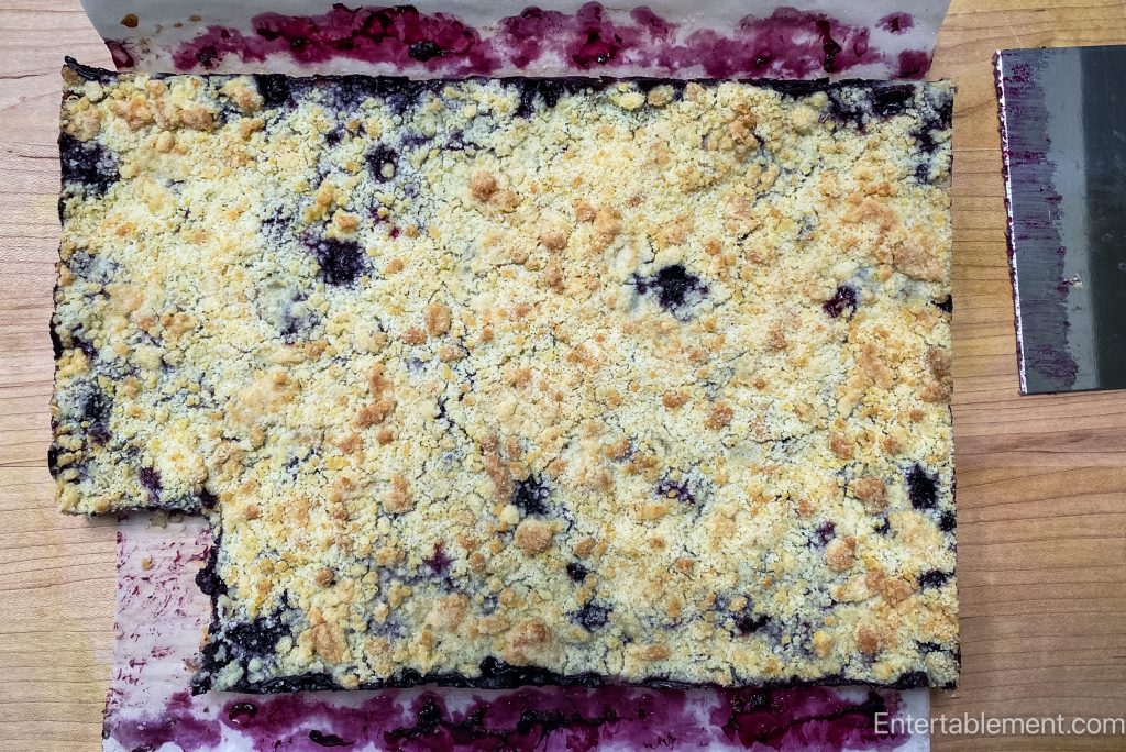 Blueberry Crumb Bars