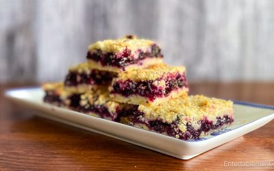 Blueberry Crumb Bars