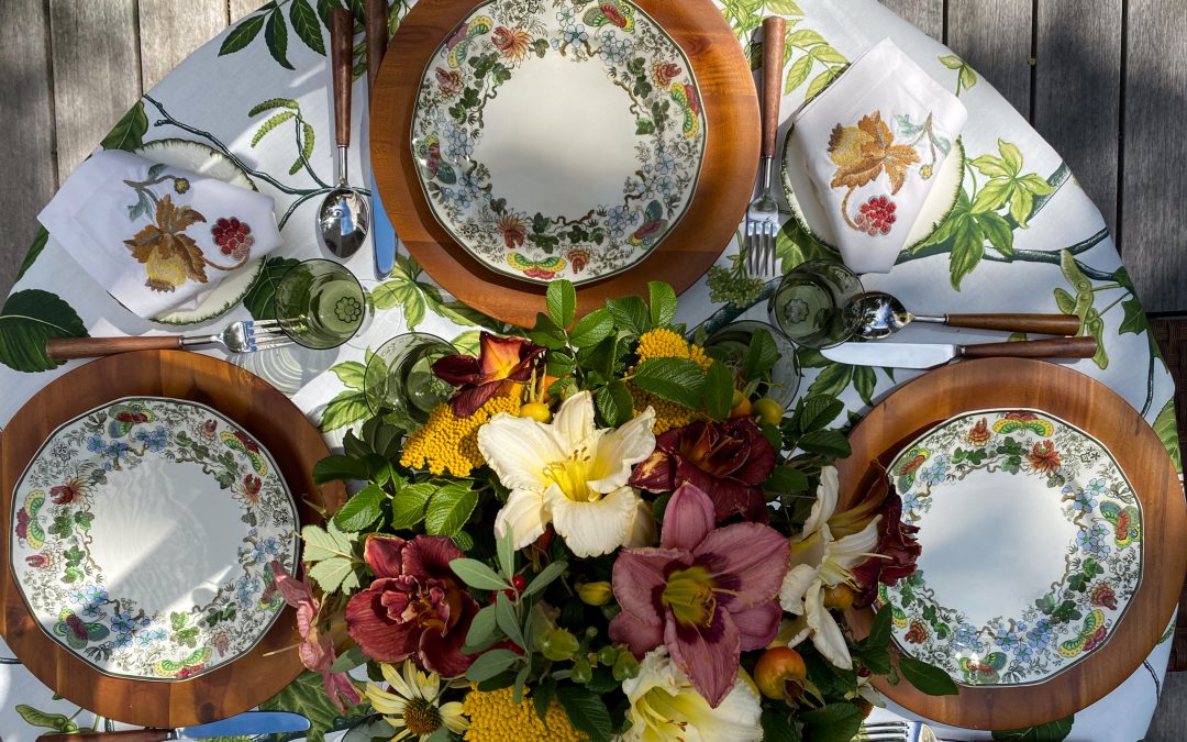 Transitioning to Fall with Indian by Royal Doulton