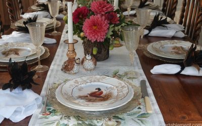 Chestnuts and Game Birds
