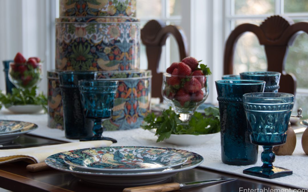 Strawberry Thief by Spode