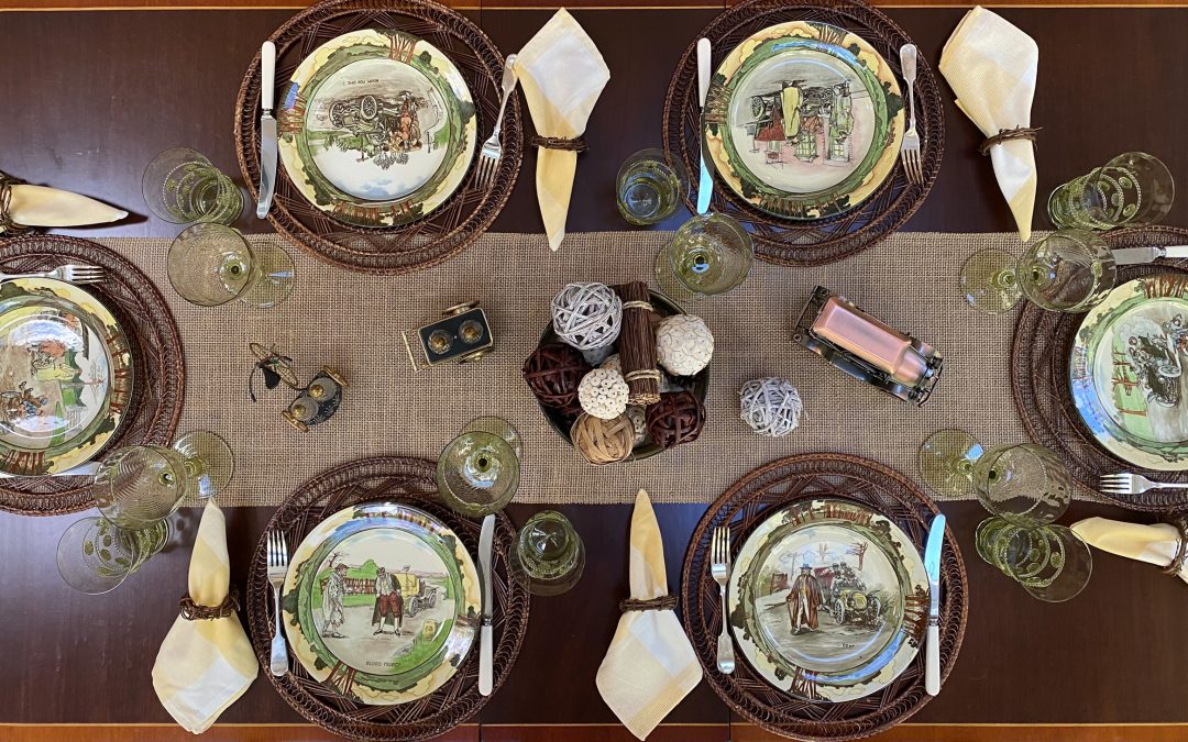 A Journey Through the Edwardian Motoring Era