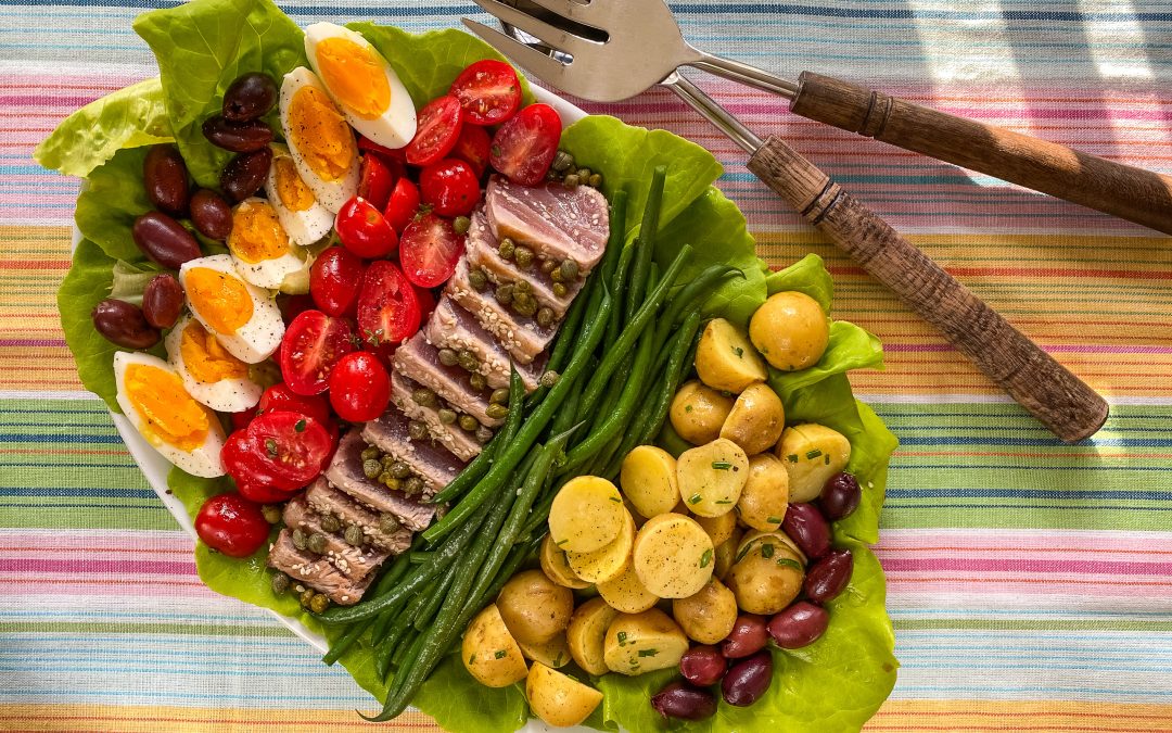 Salade Niçoise a la Julia