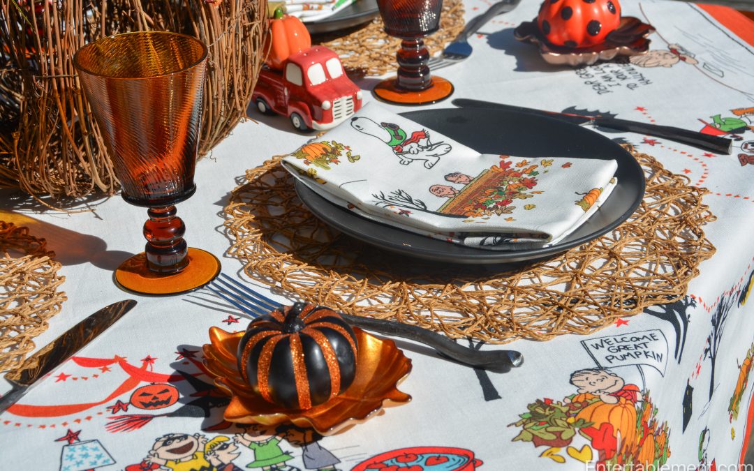 It’s The Great Pumpkin, Charlie Brown!