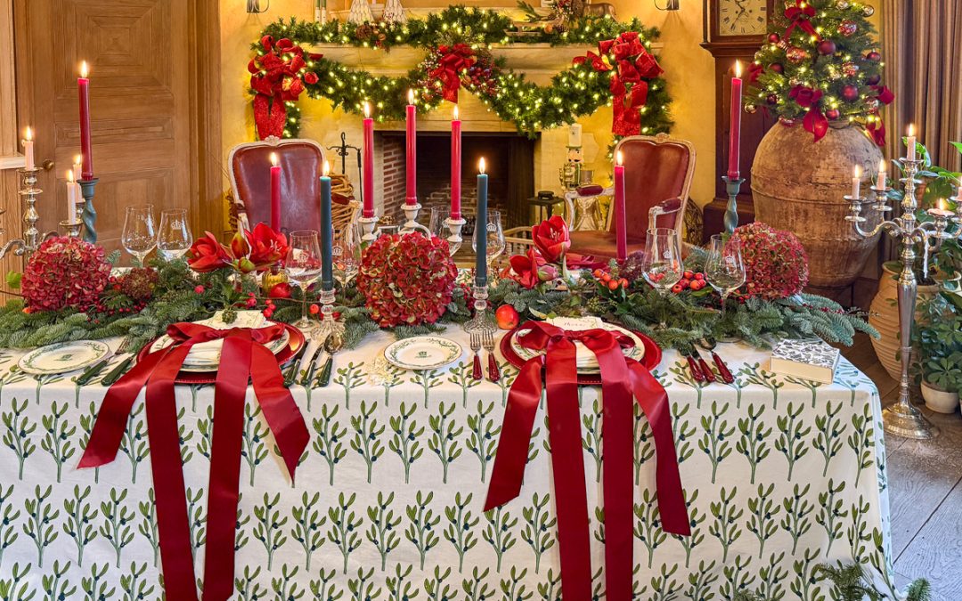 A Festive Day at Highgrove: Tables, Canapés & Craftsmanship