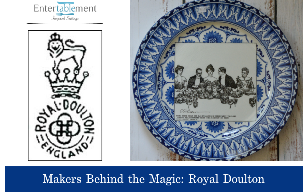 Royal Doulton: Two Centuries of Craftsmanship, Character, and British Style