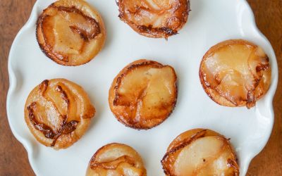 Mini Pear Tarte Tatin