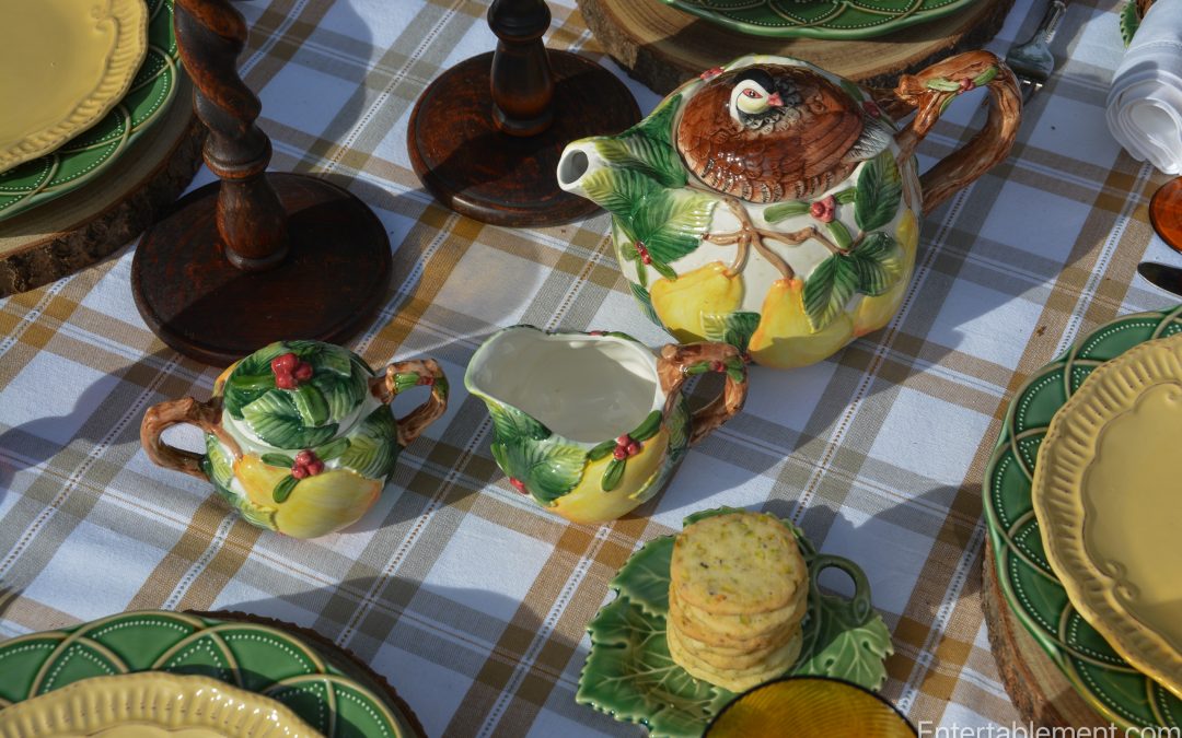 Woodland Partridge & Pear Tea