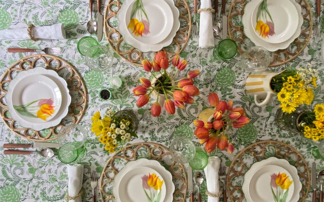 Tulips in January (or: Refusing to Accept the Weather)