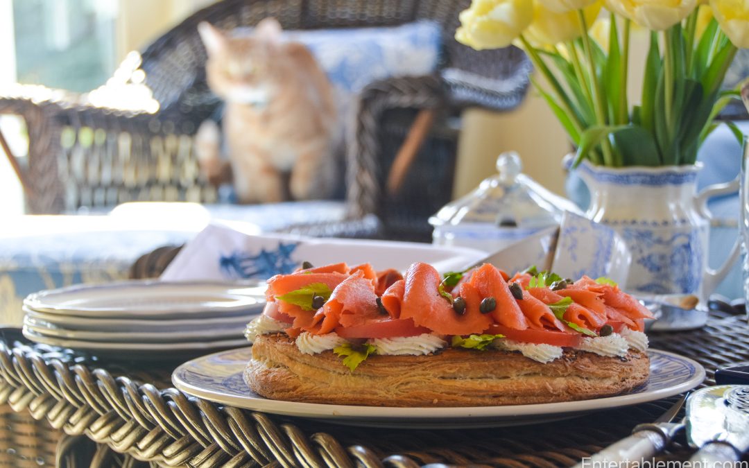 A Spring Tea with Mason’s Quail