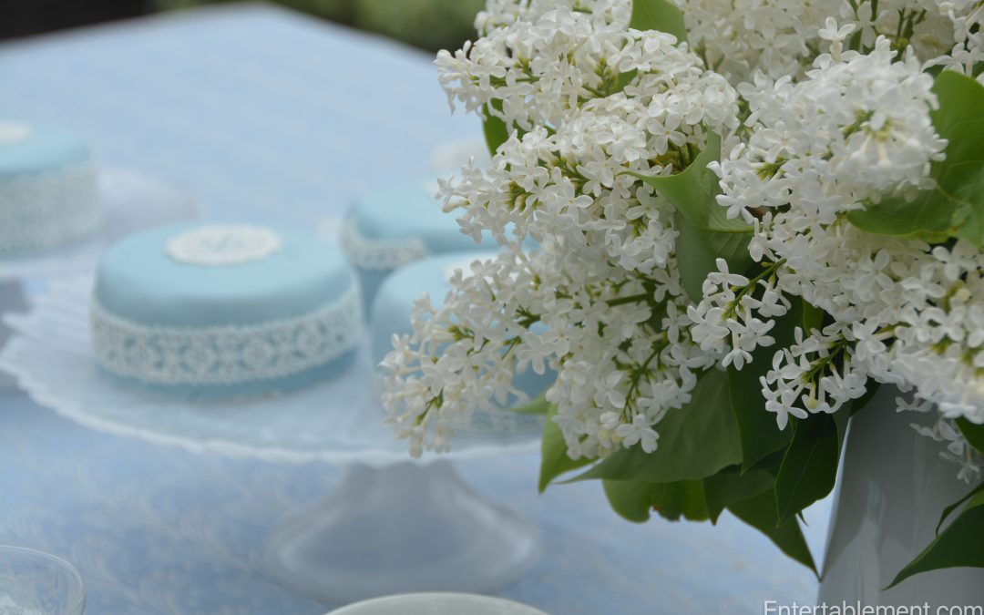 A Wedgwood Cakes Tea