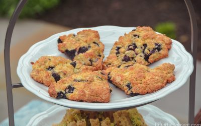 Lemon Blueberry Scones