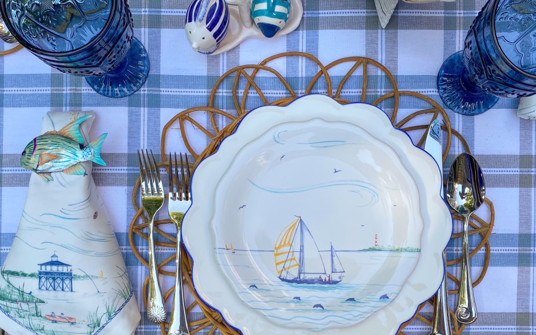 Juliska Country Estate Seaside — A Cape Cod Summer Table