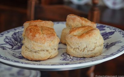 Classic English Tea Scones