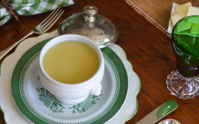 Classic Potato Leek Soup
