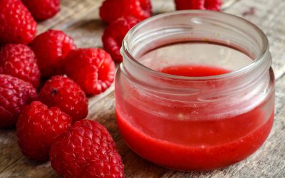 Raspberry Sauce & Cake Filling