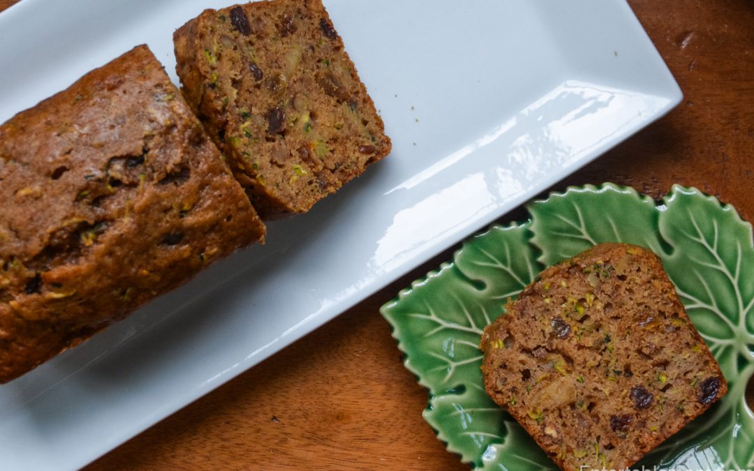 Late Summer Zucchini Bread